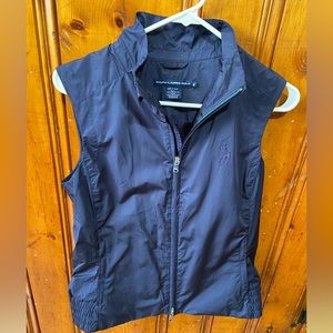 Ralph Lauren Golf Women’s Zip Up Vest Medium